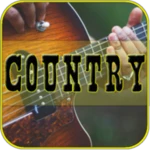 Logo of The Country Music Radio Free android Application 